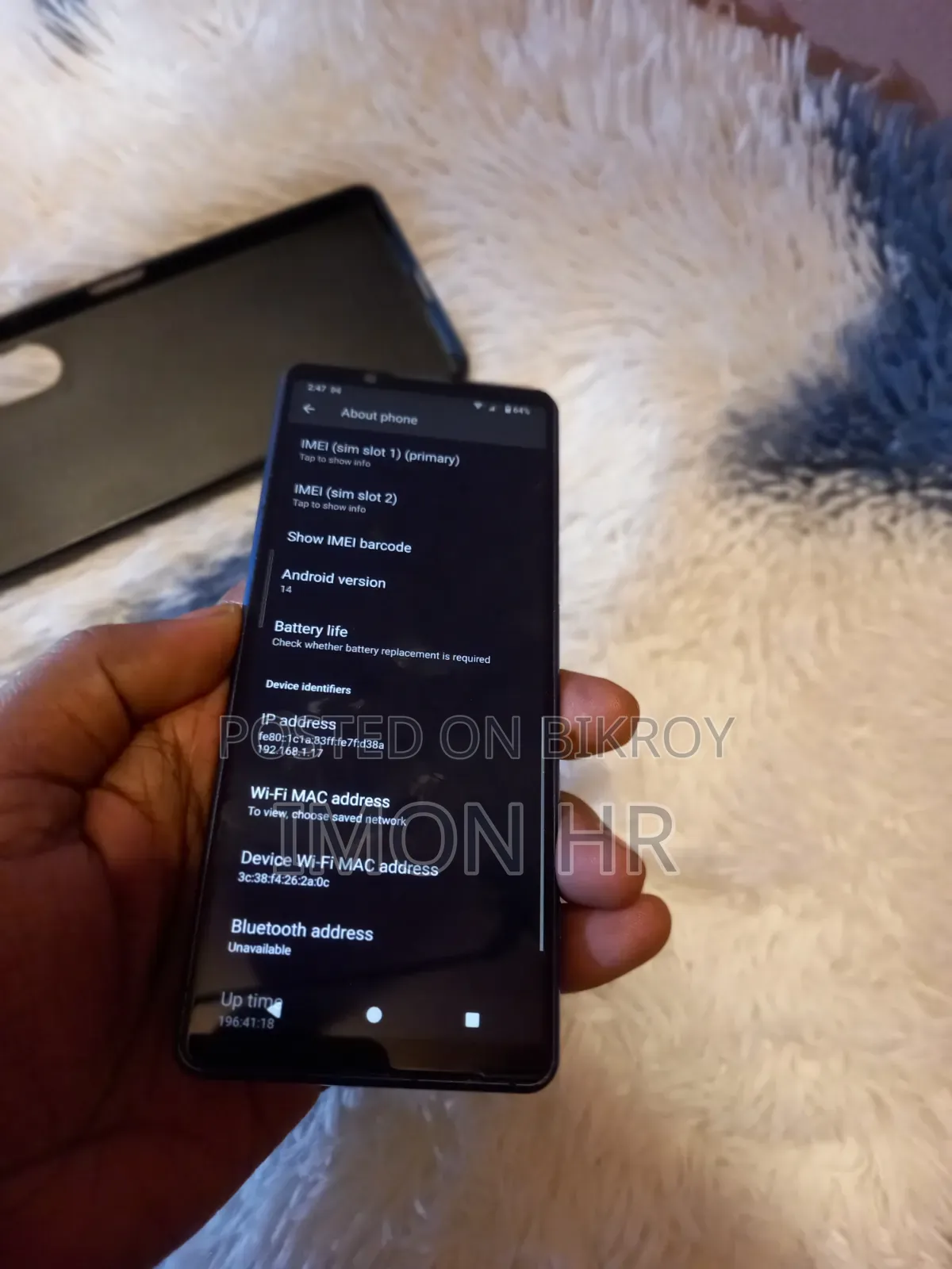 Sony Xperia 5 IV 128 GB Blue