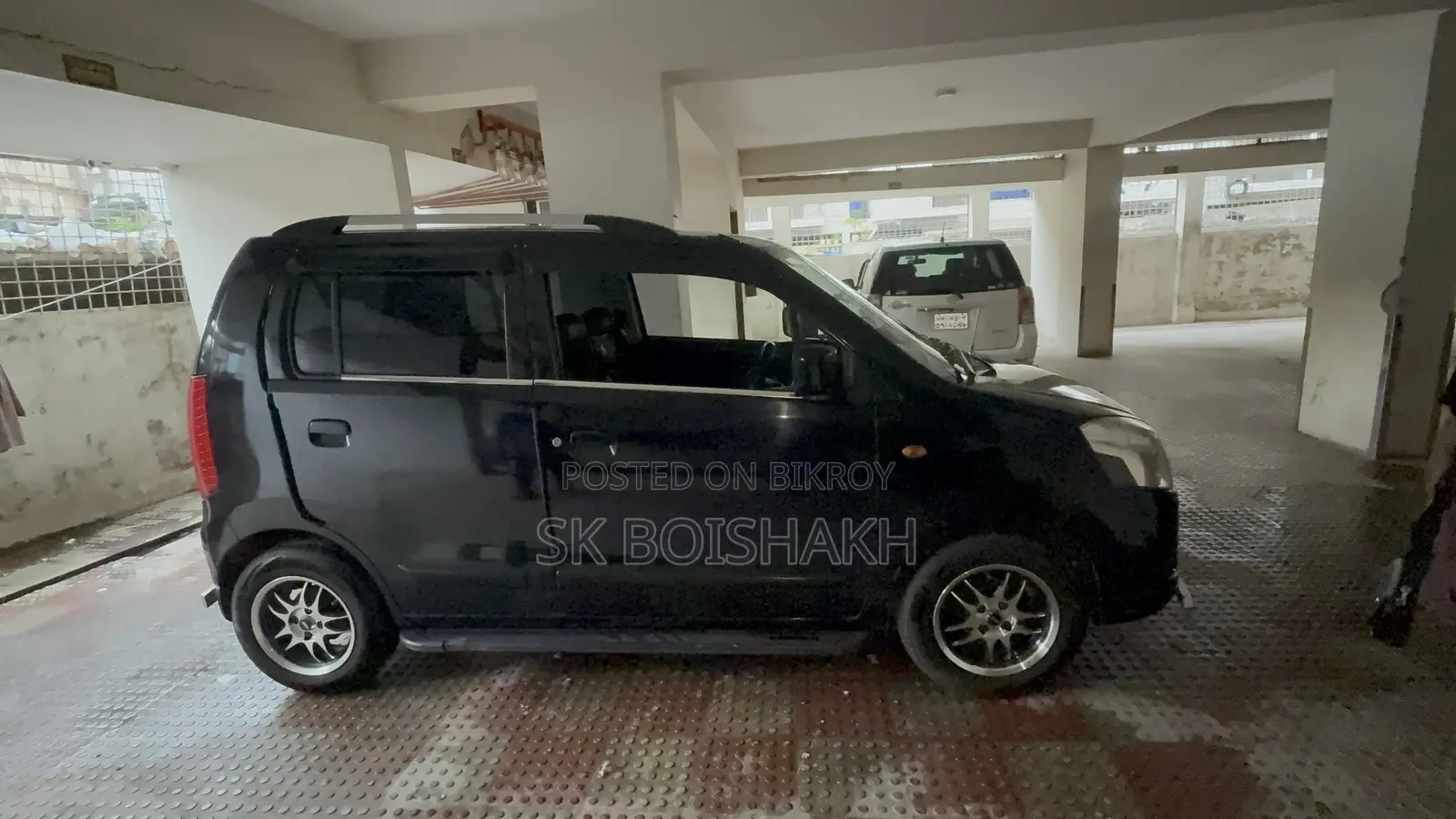 Suzuki Wagon R 2012 Black