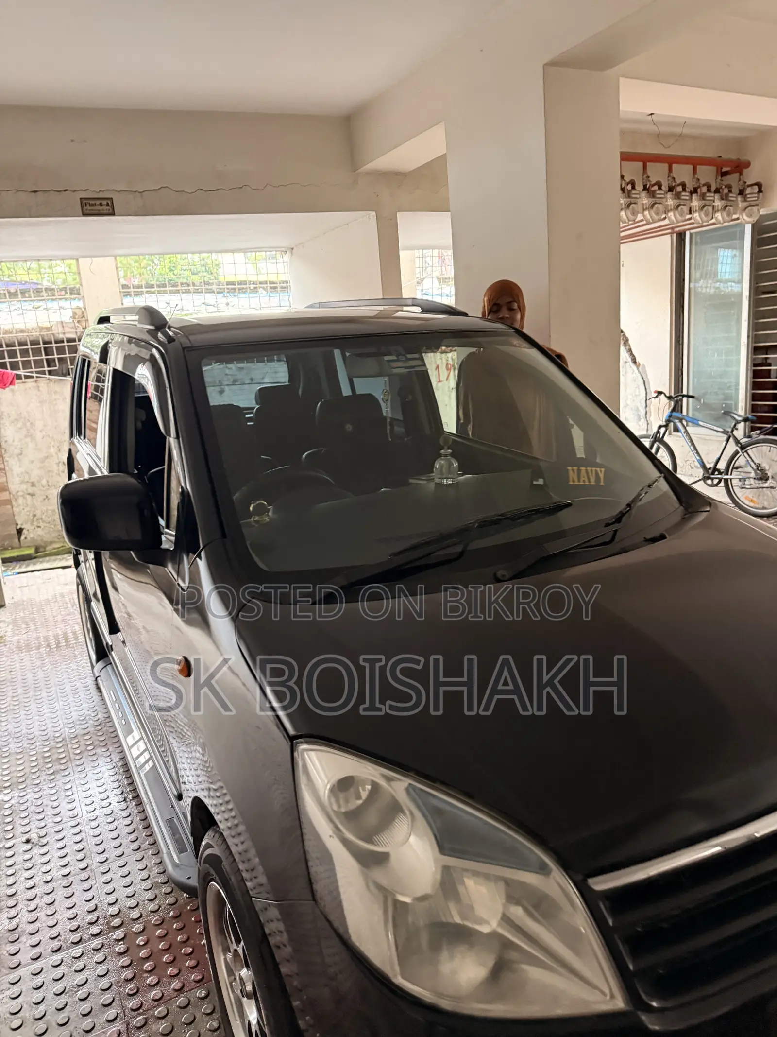 Suzuki Wagon R 2012 Black