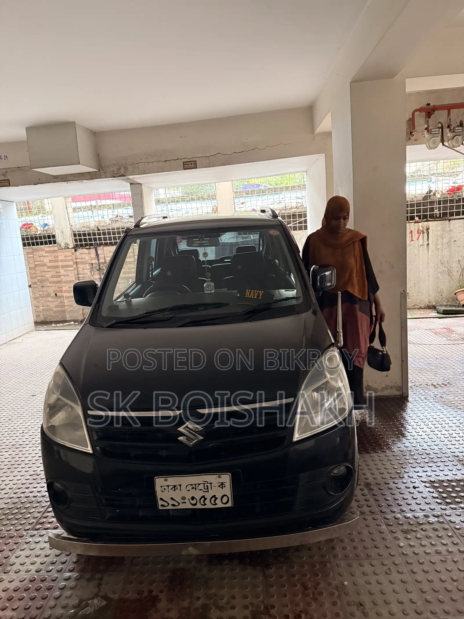 Suzuki Wagon R 2012 Black
