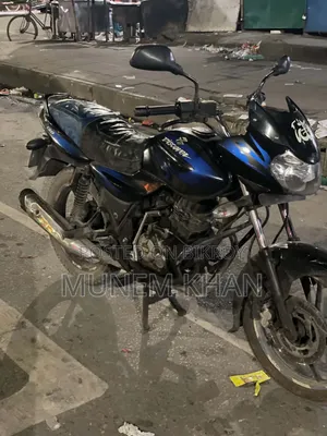 Bajaj Discover 125 2013 Blue