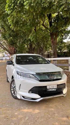 Toyota Harrier 2015 Maroon