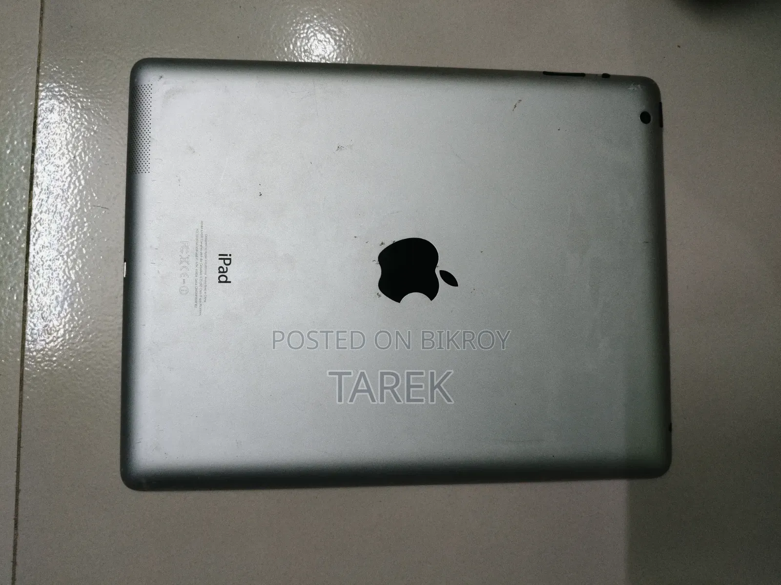Apple iPad 4 Wi-Fi 32 GB Gray