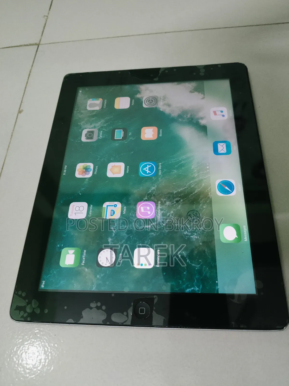 Apple iPad 4 Wi-Fi 32 GB Gray