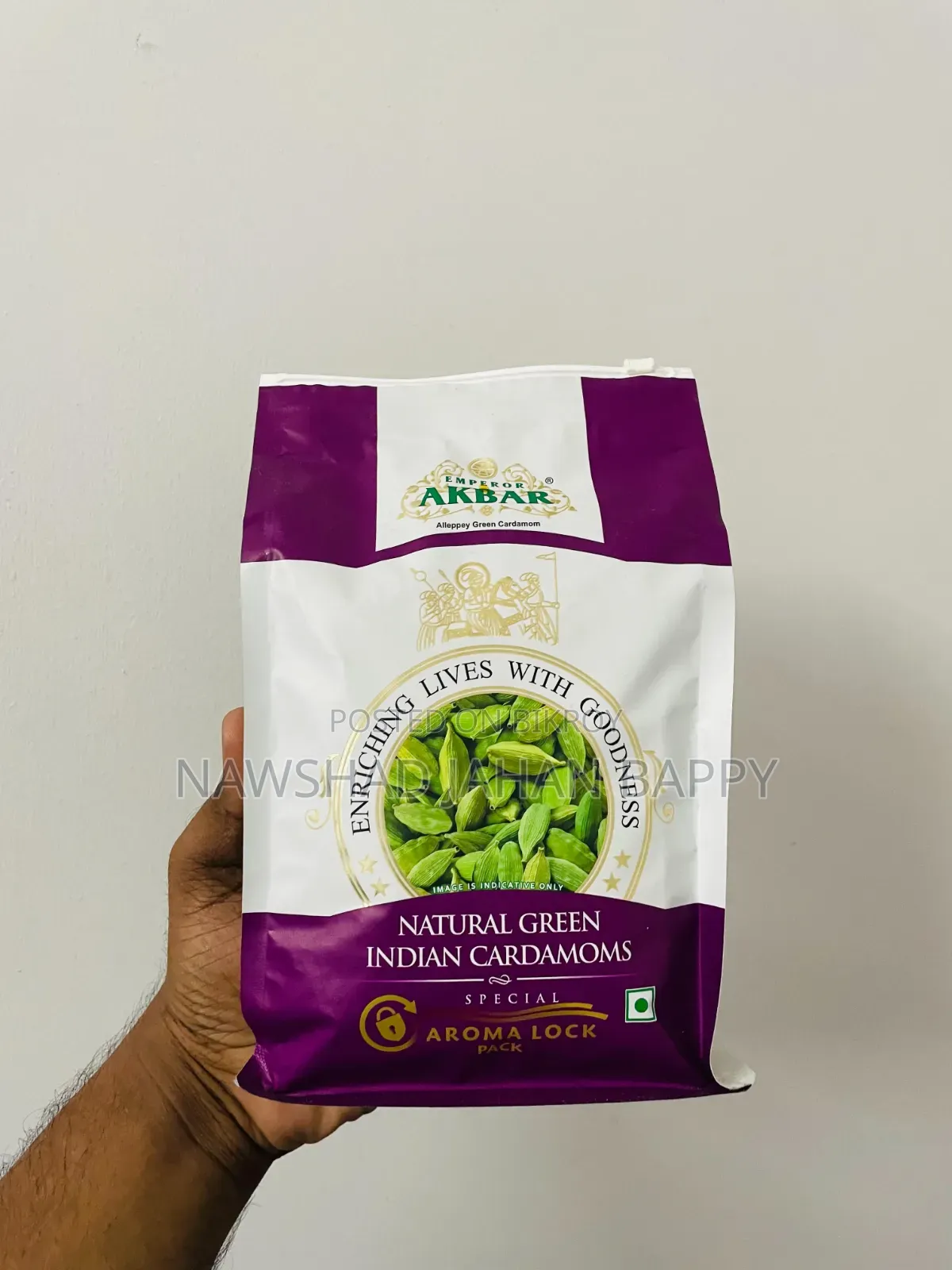 Emperor Akbar Premium Alleppey Green Cardamom
