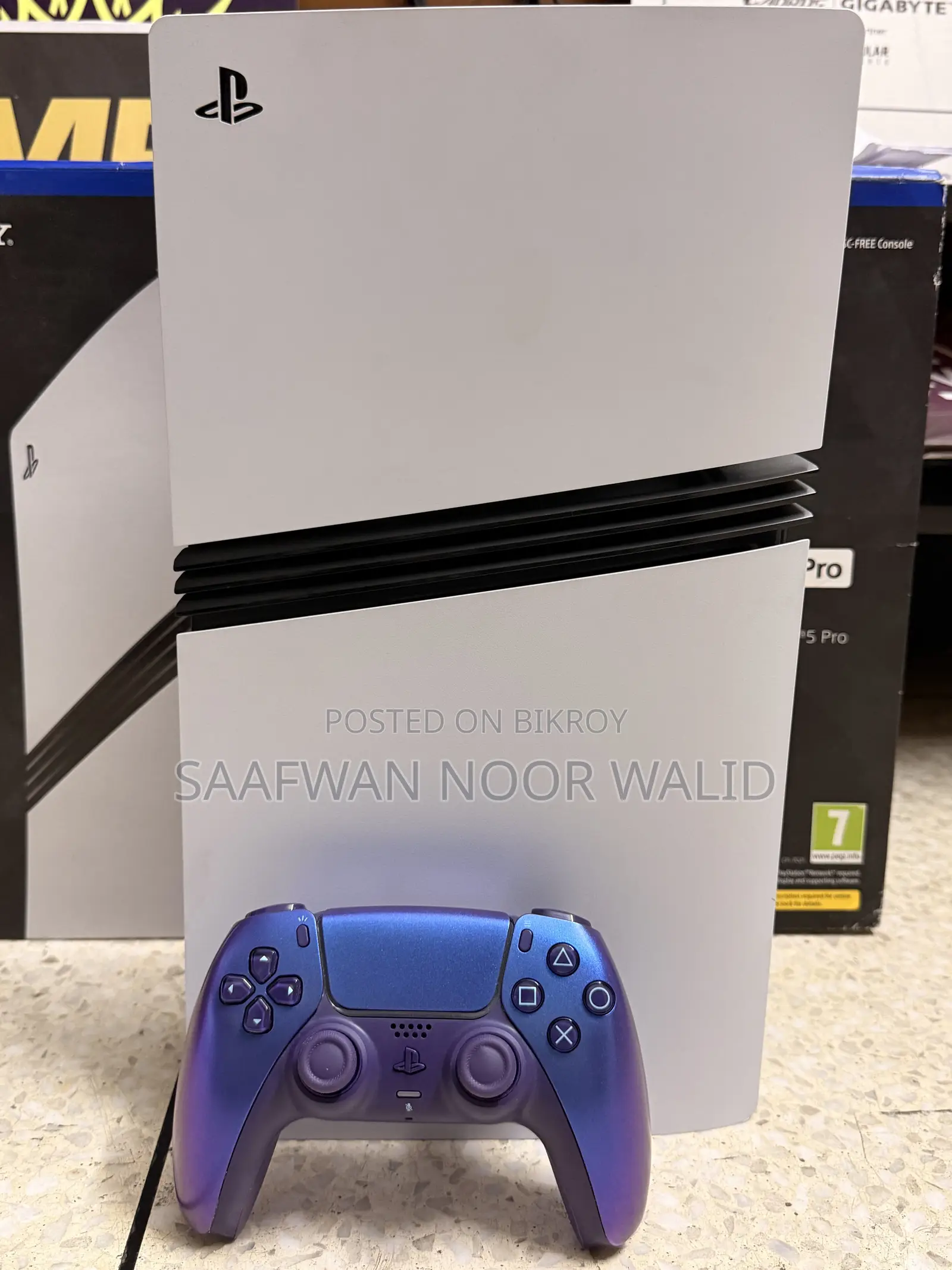 Selling PS5 Pro With a Chroma Indigo Controller