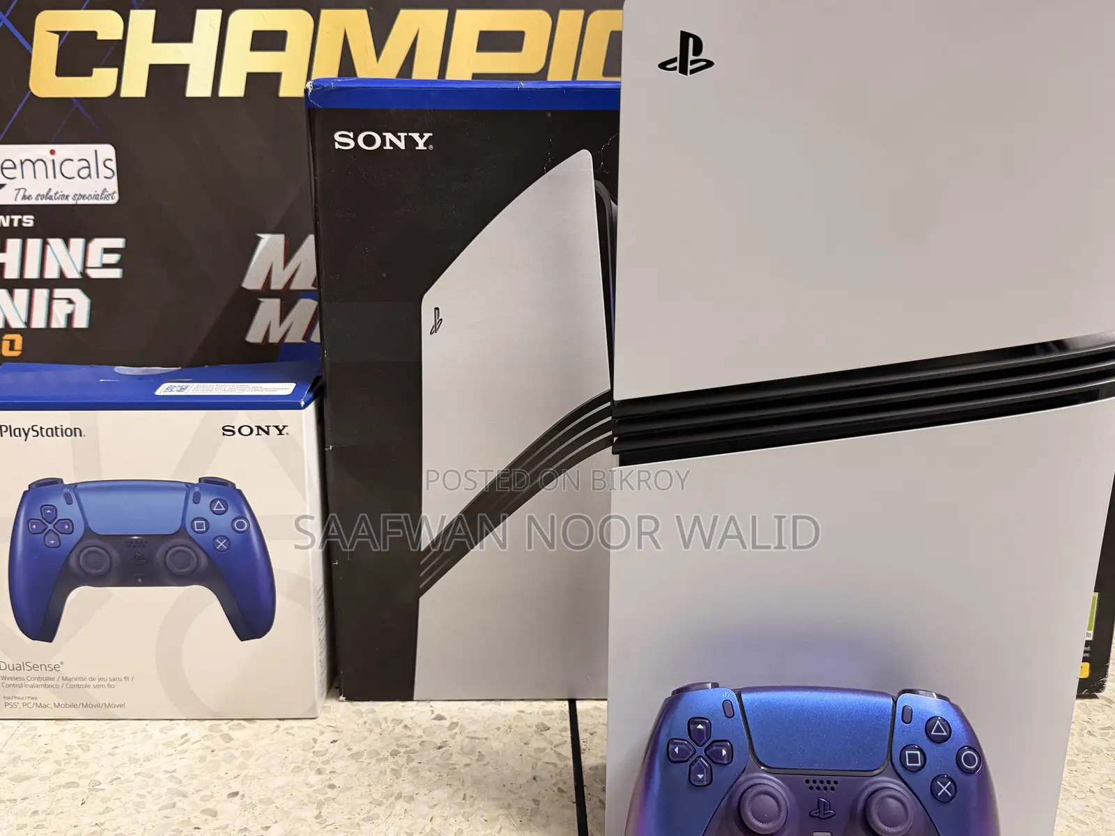 Selling PS5 Pro With a Chroma Indigo Controller