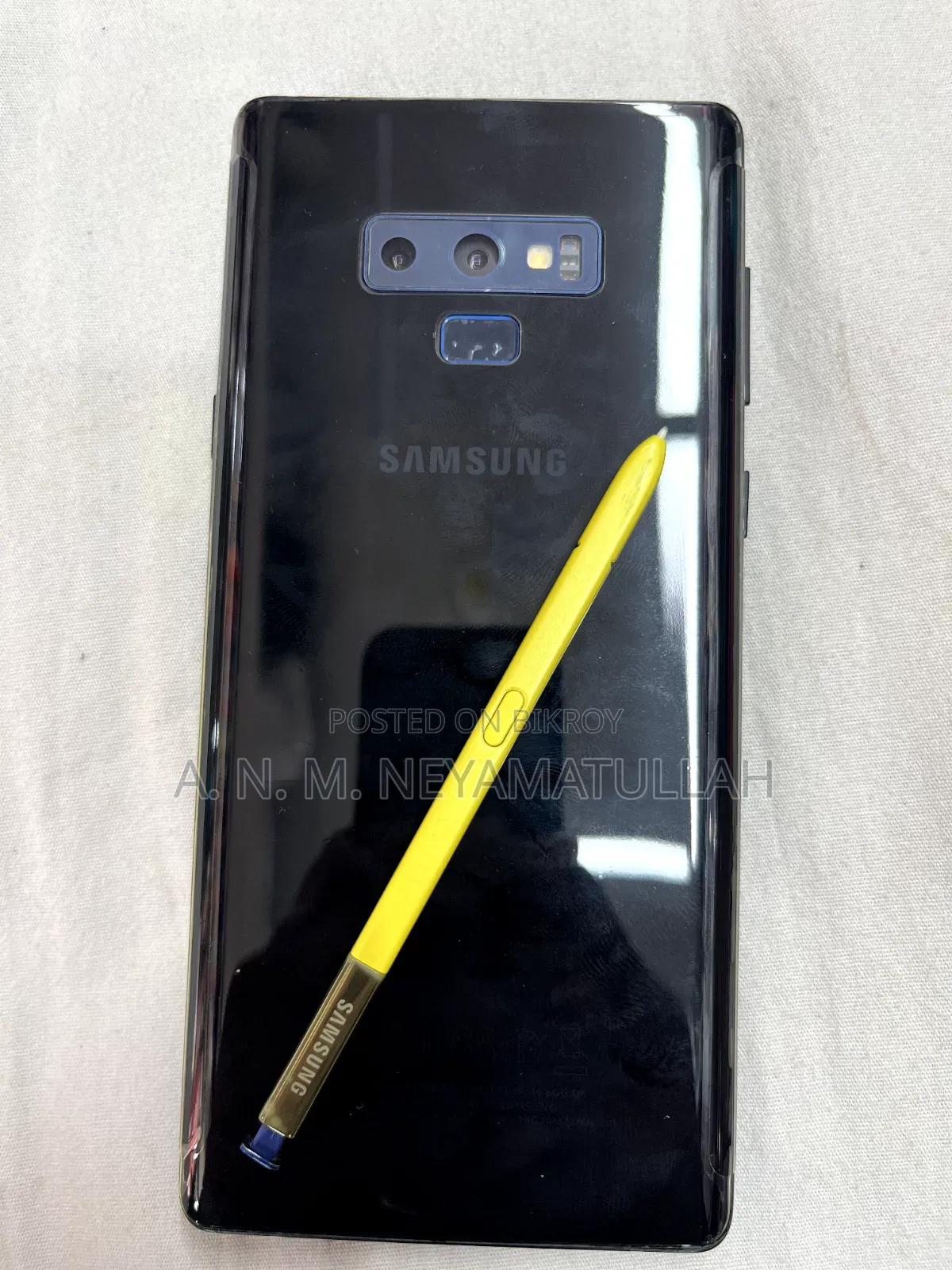 Samsung Galaxy Note 9 128 GB Black