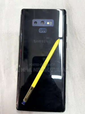 Samsung Galaxy Note 9 128 GB Black