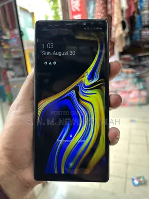 Samsung Galaxy Note 9 128 GB Black