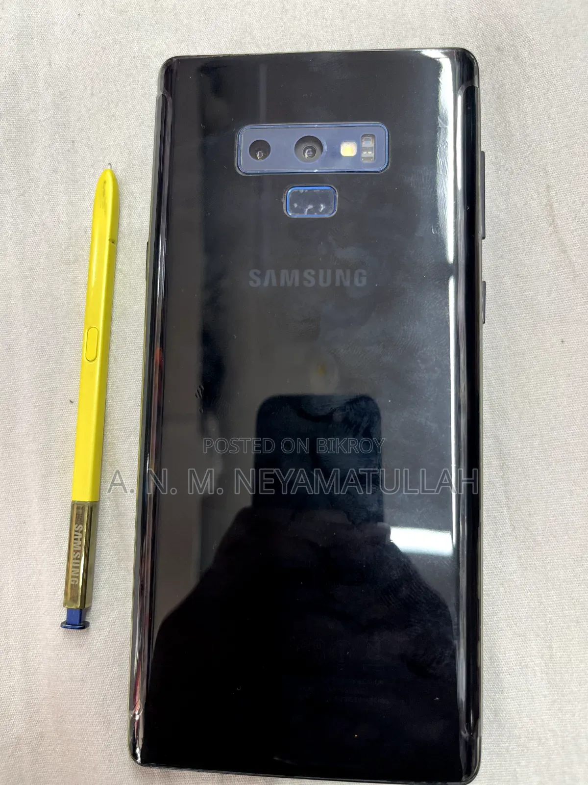 Samsung Galaxy Note 9 128 GB Black