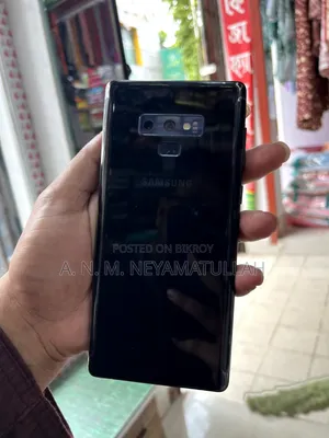 Samsung Galaxy Note 9 128 GB Black