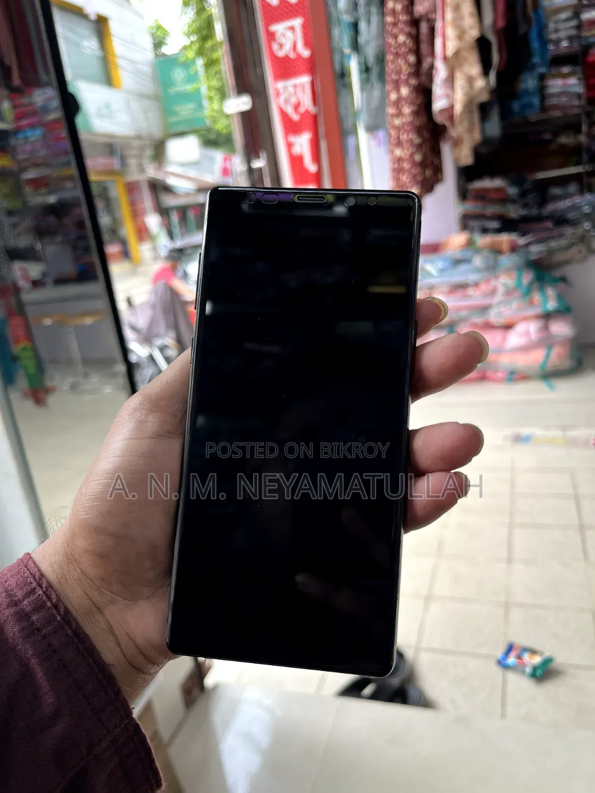 Samsung Galaxy Note 9 128 GB Black