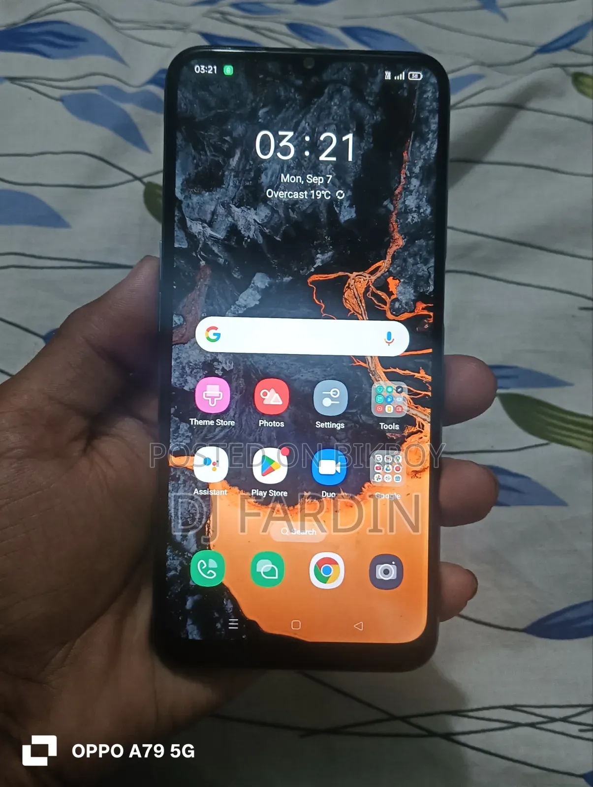 Oppo A16 64 GB Blue