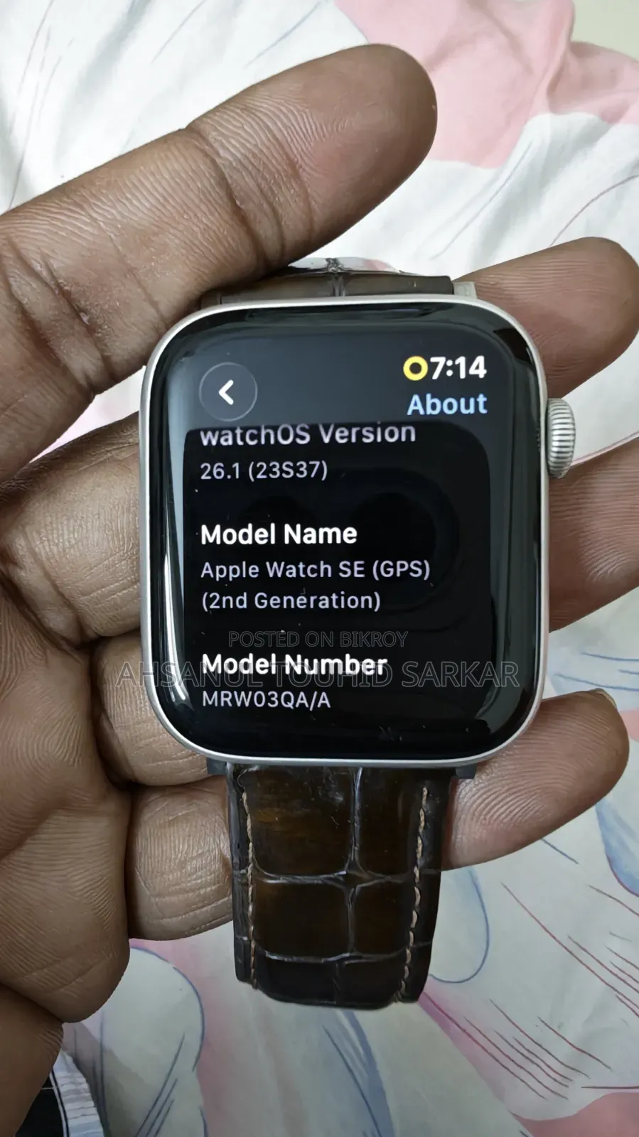 Apple Watch SE(GPS) 2nd Generation Storage 32gb