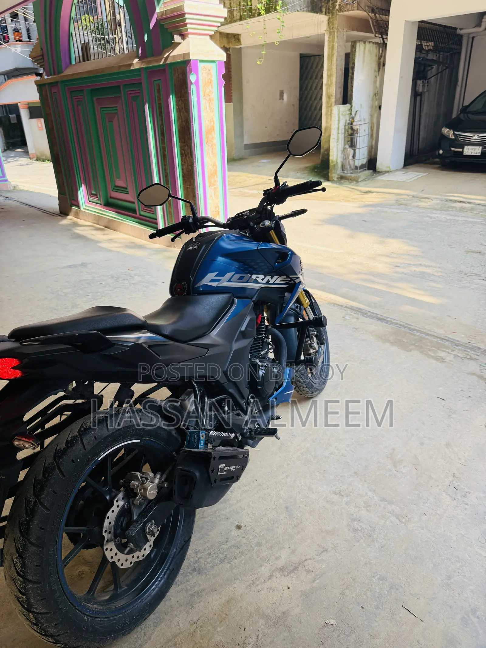 Honda Hornet 2.0 2025 Blue