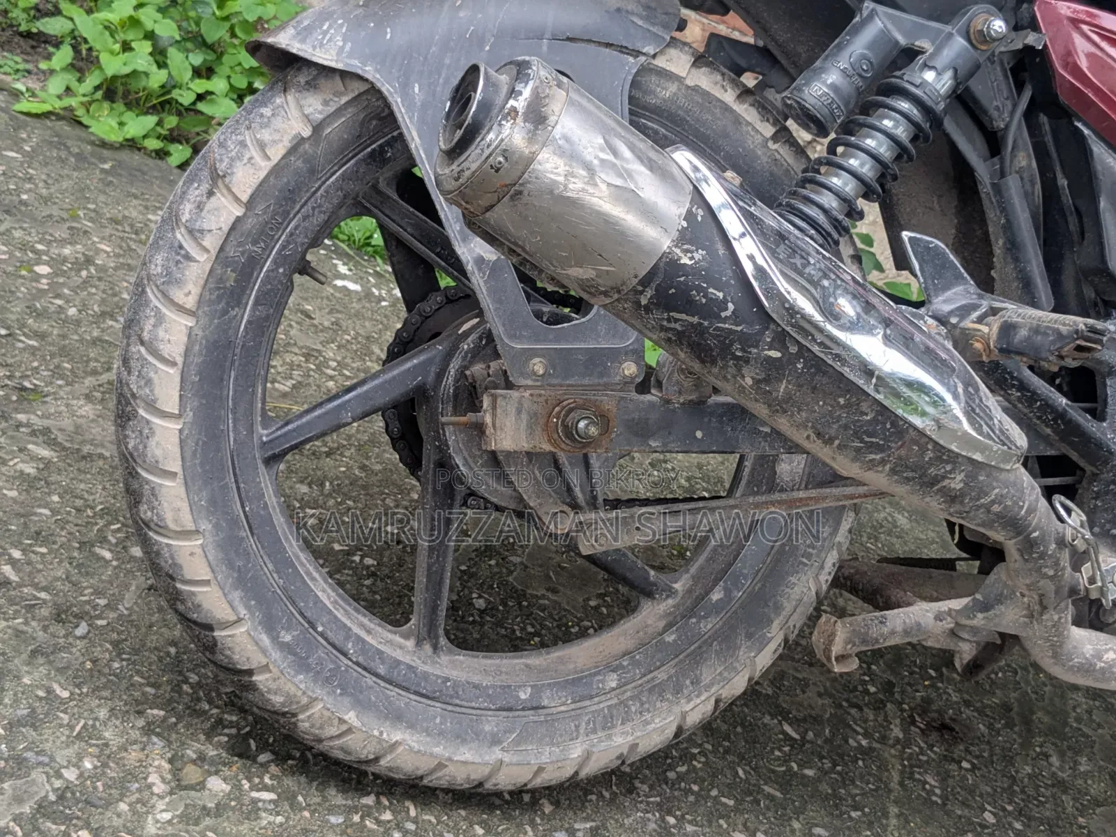 Bajaj Pulsar 150 2007 Black