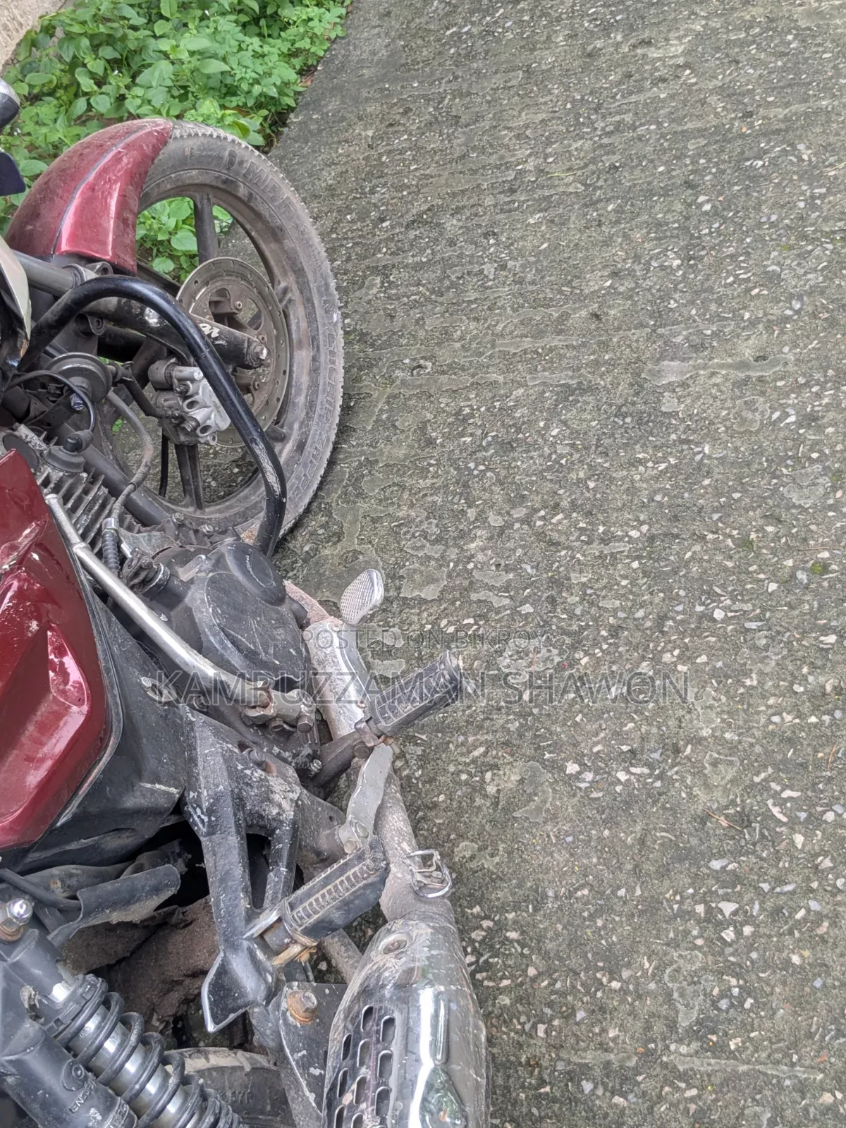 Bajaj Pulsar 150 2007 Black