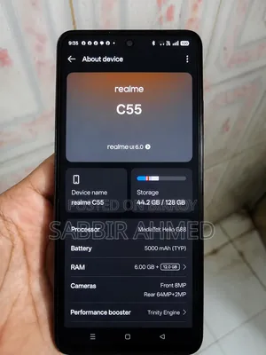 Realme C55 128 GB Black