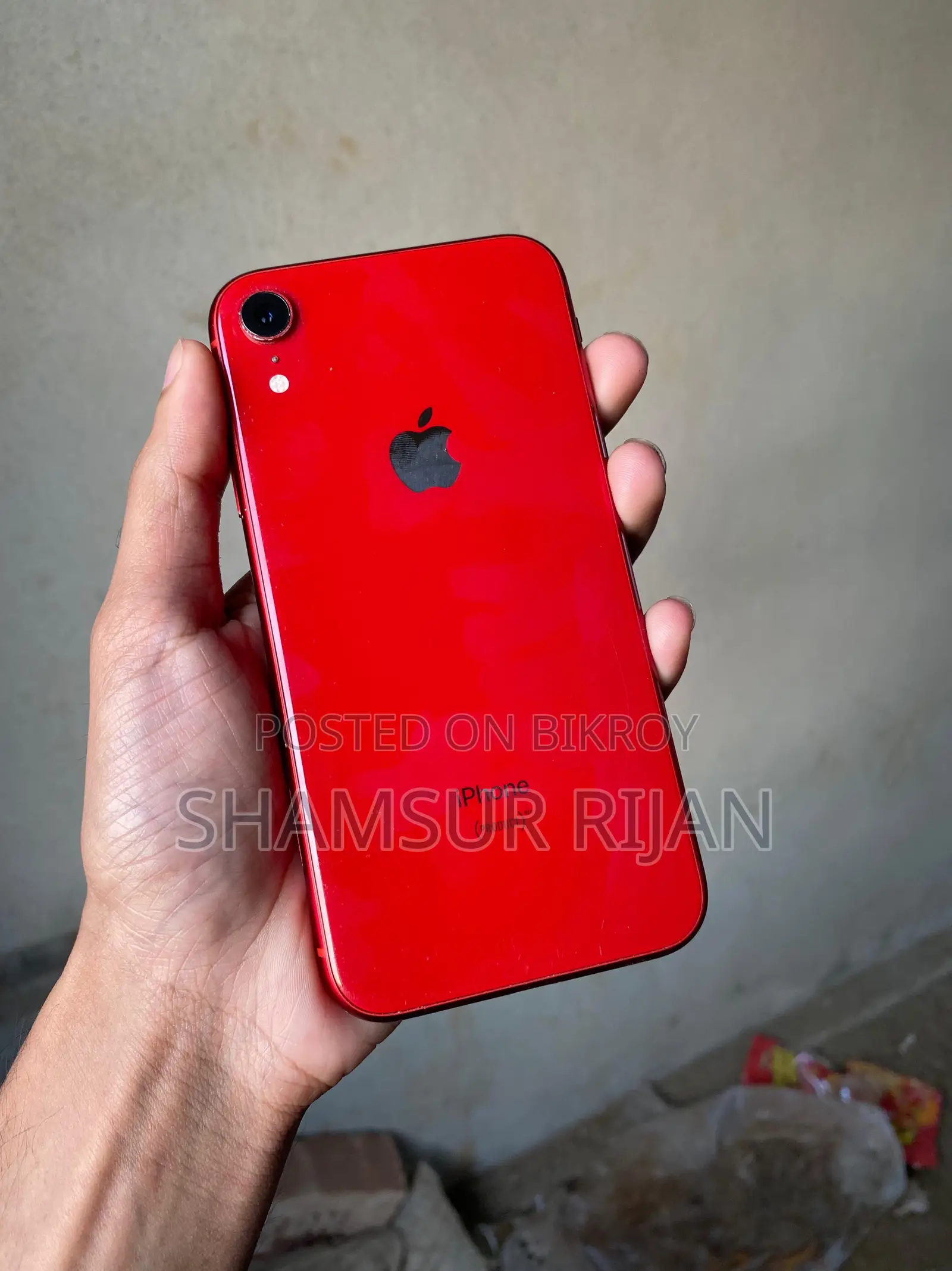 Apple iPhone XR 64 GB Red