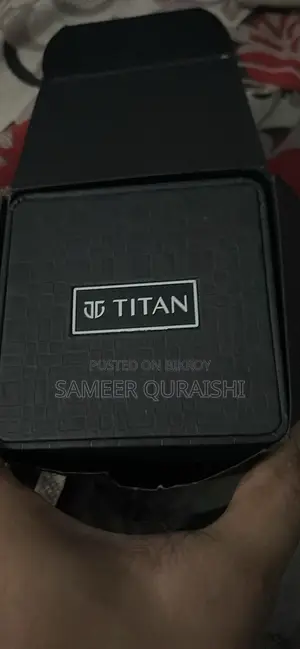Titan Ceramic Fusion Multifunction 90148KD01 | Original | Box Papers