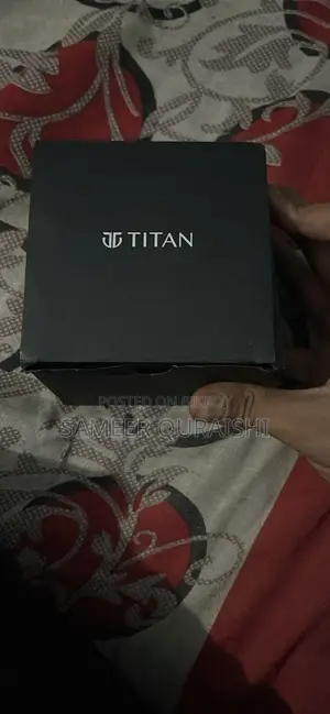 Titan Ceramic Fusion Multifunction 90148KD01 | Original | Box Papers
