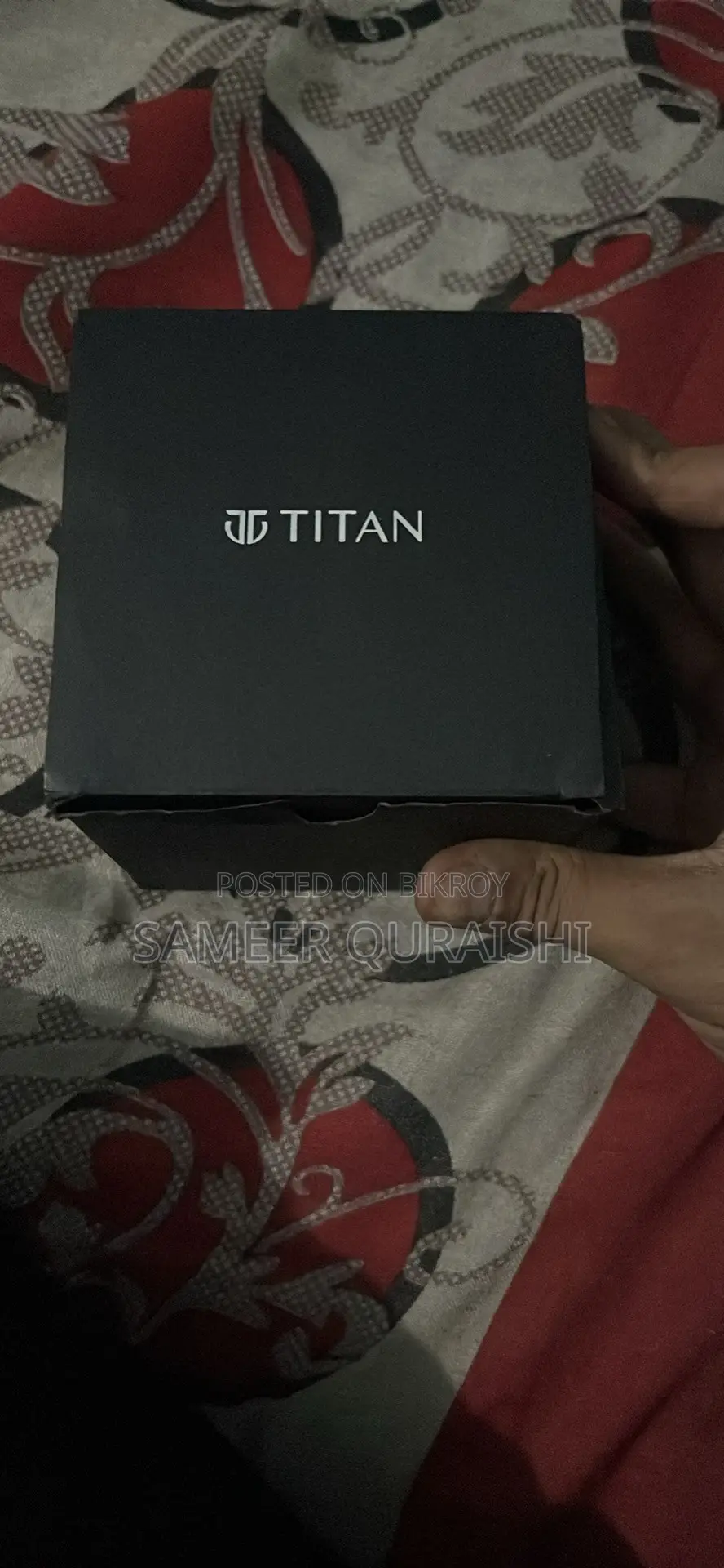 Titan Ceramic Fusion Multifunction 90148KD01 | Original | Box Papers