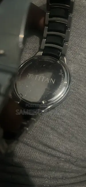 Titan Ceramic Fusion Multifunction 90148KD01 | Original | Box Papers