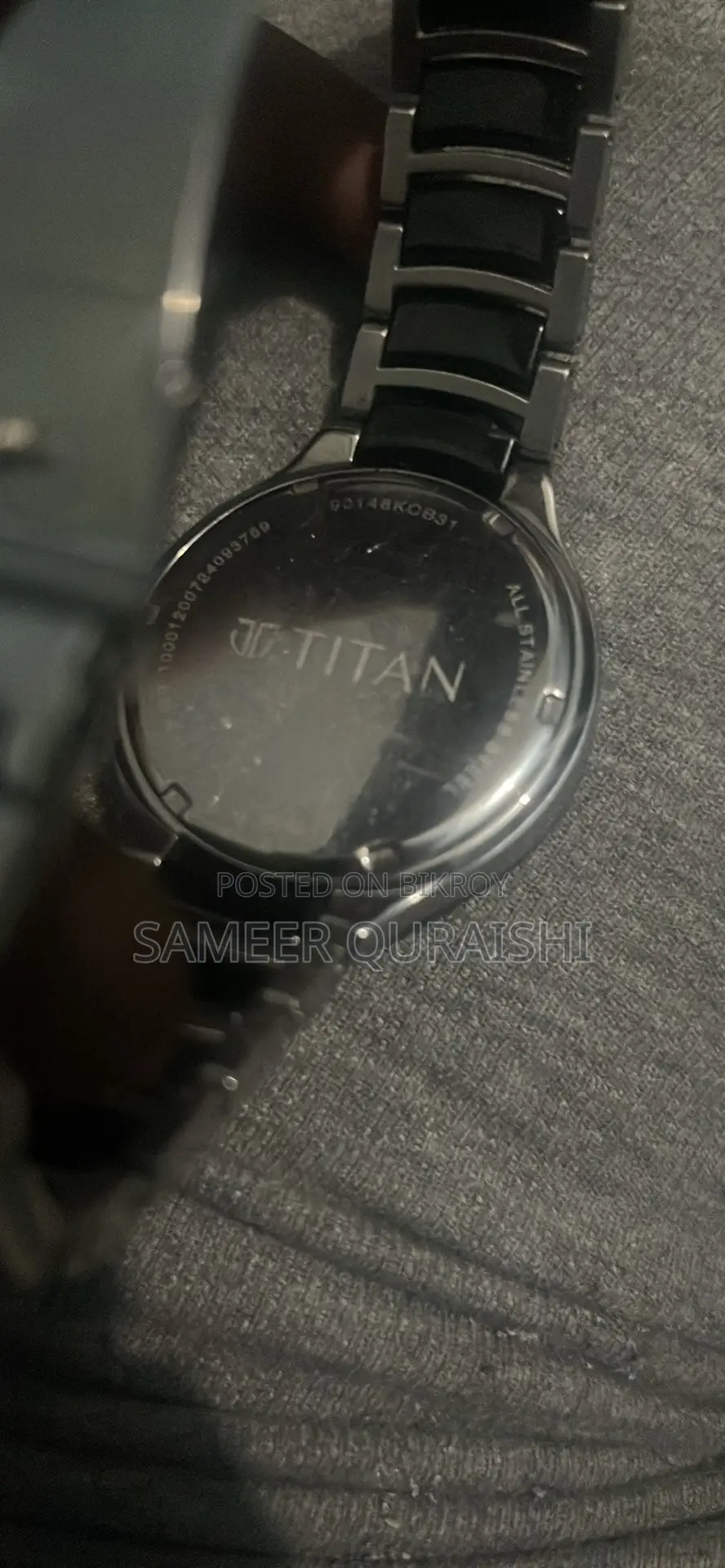 Titan Ceramic Fusion Multifunction 90148KD01 | Original | Box Papers