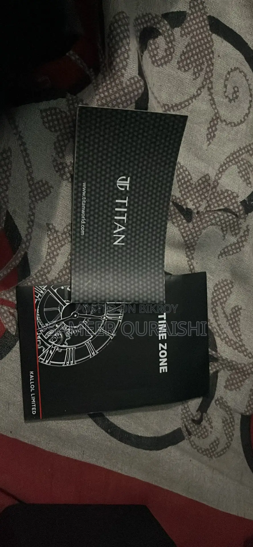 Titan Ceramic Fusion Multifunction 90148KD01 | Original | Box Papers