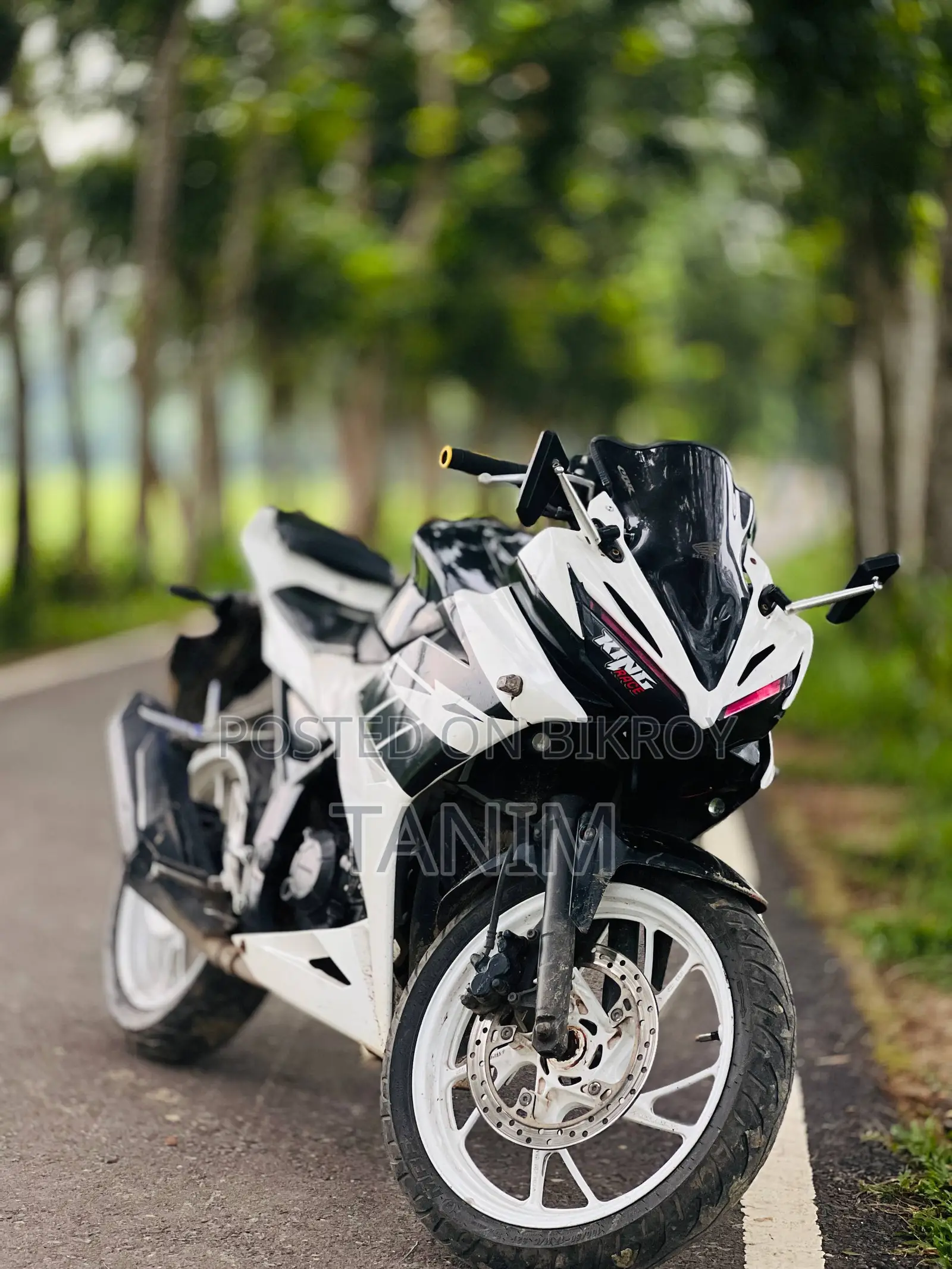 Honda CBR 2018 White