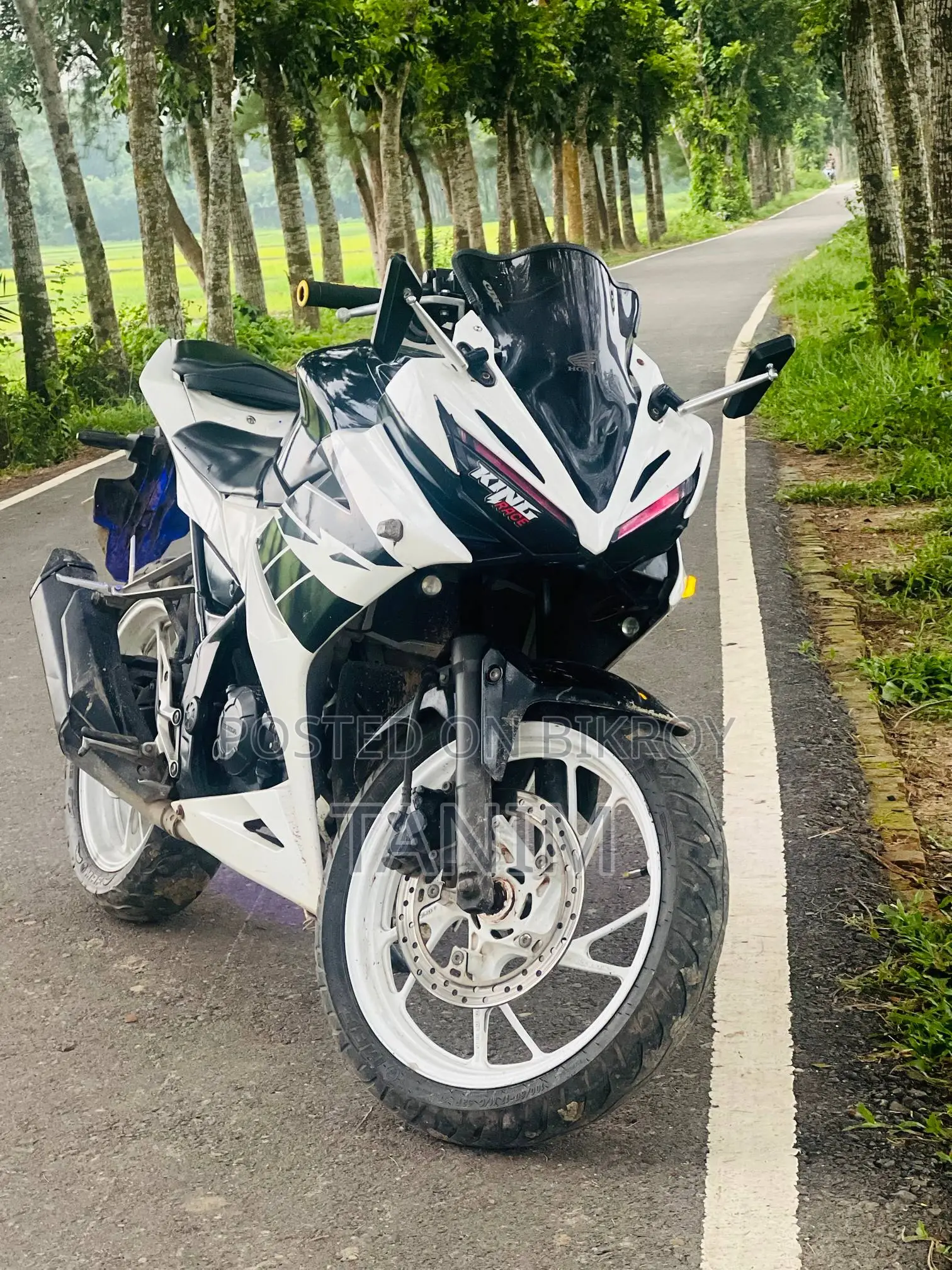Honda CBR 2018 White