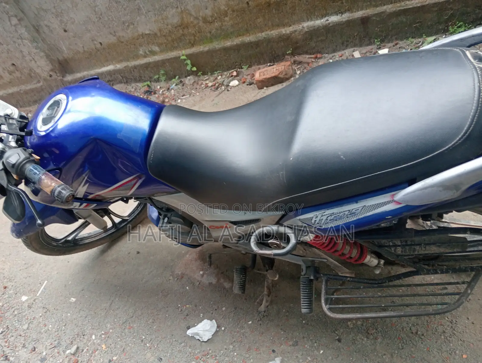 Haojue CD150 2015 Blue