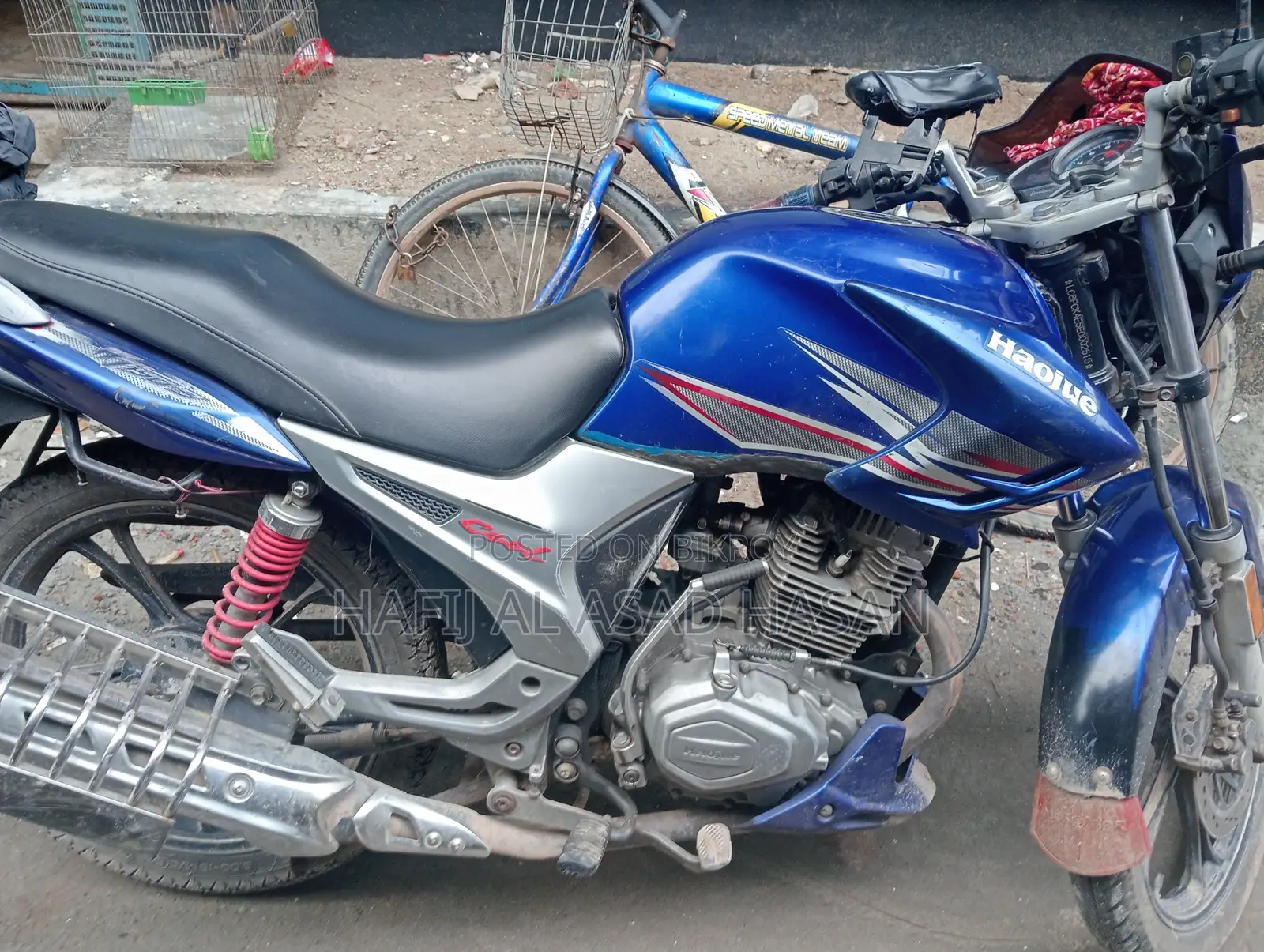 Haojue CD150 2015 Blue