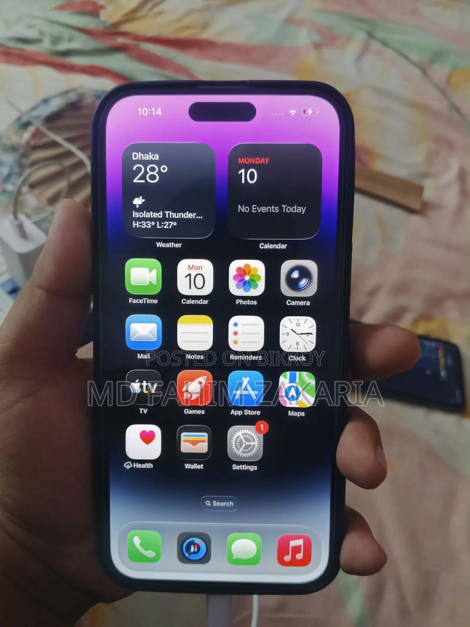 Apple iPhone 14 Pro Max 512 GB Purple