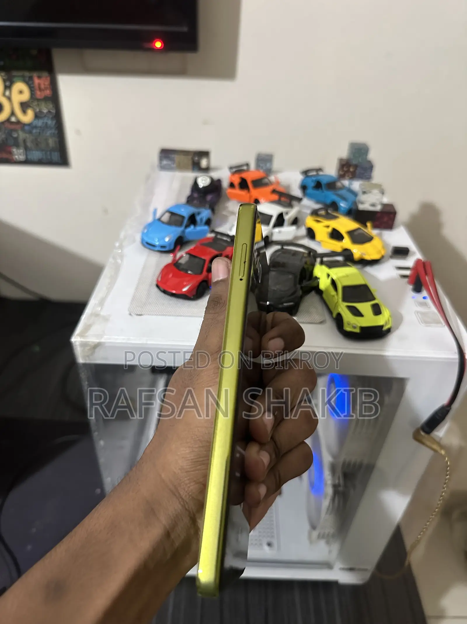 Motorola Moto G86 Power 5G 128 GB Green