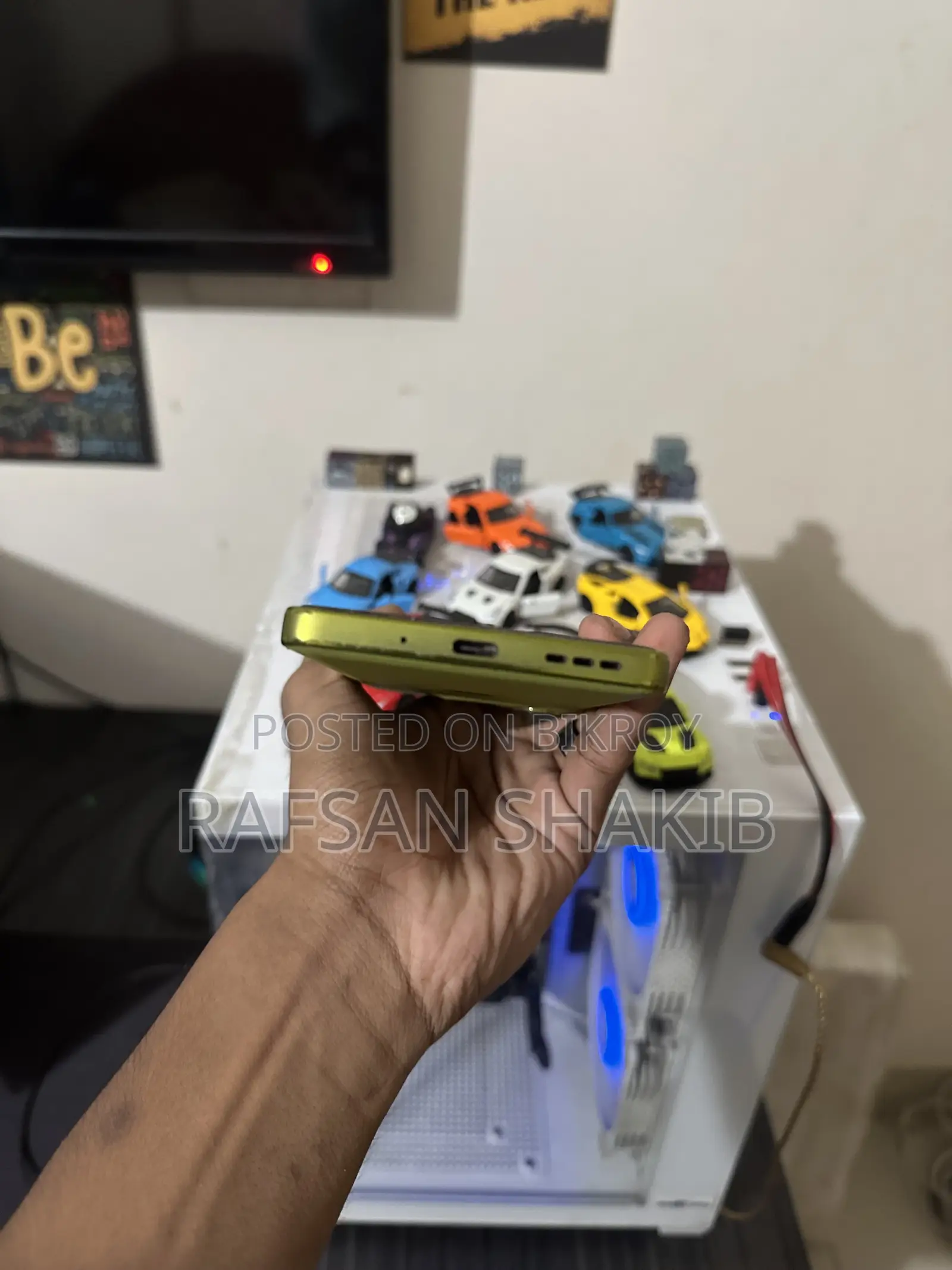 Motorola Moto G86 Power 5G 128 GB Green