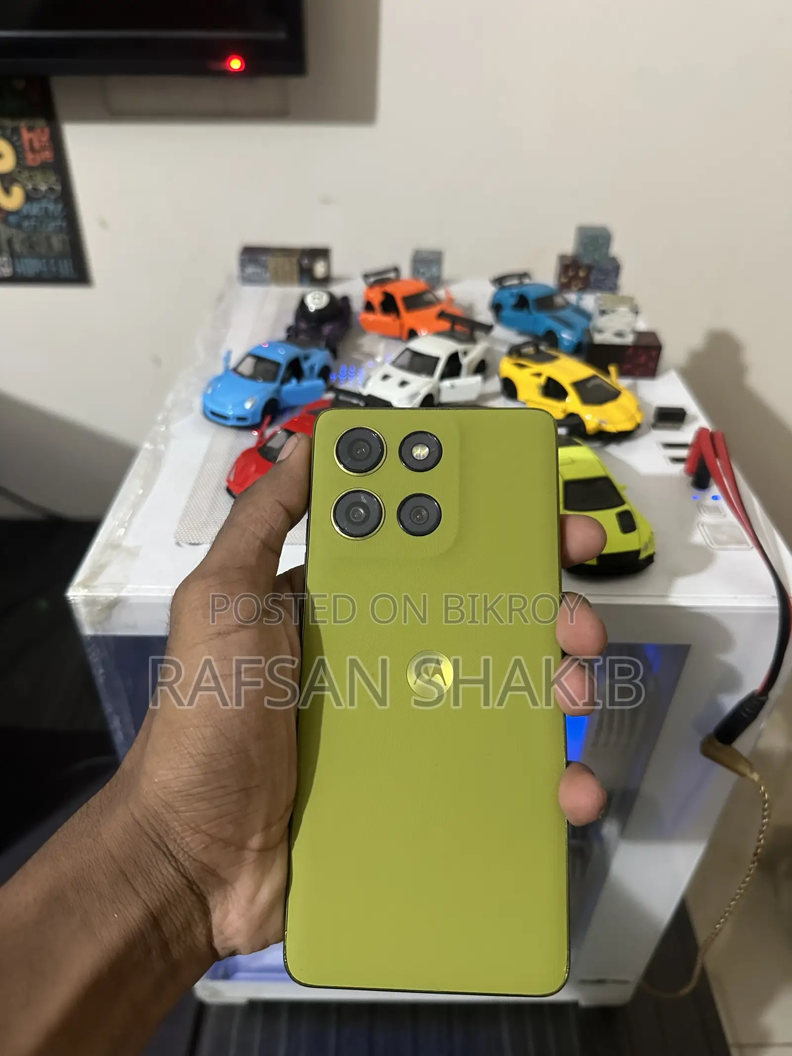 Motorola Moto G86 Power 5G 128 GB Green