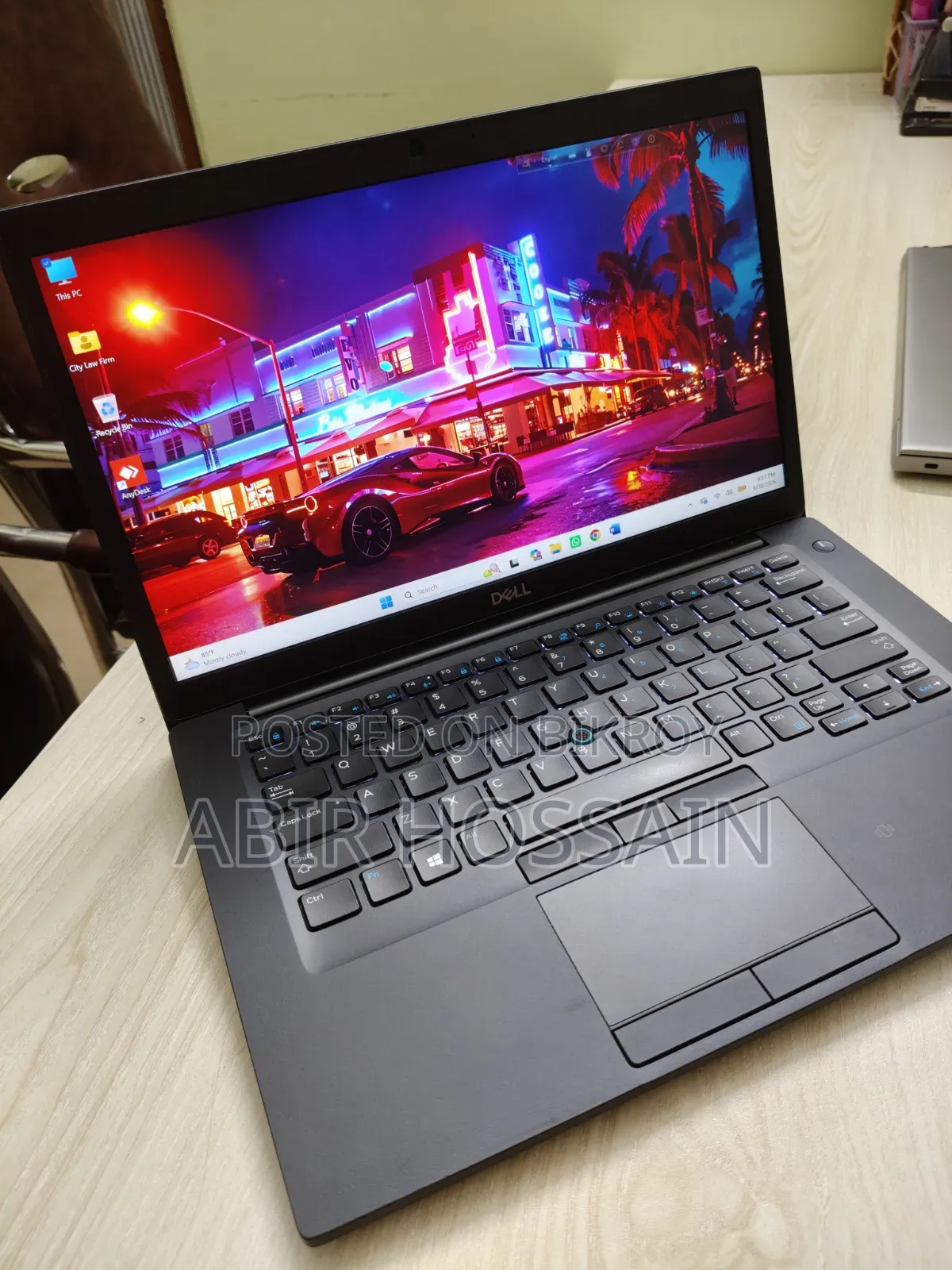 Laptop Dell Latitude 7490 8GB Intel Core I5 SSD 256GB