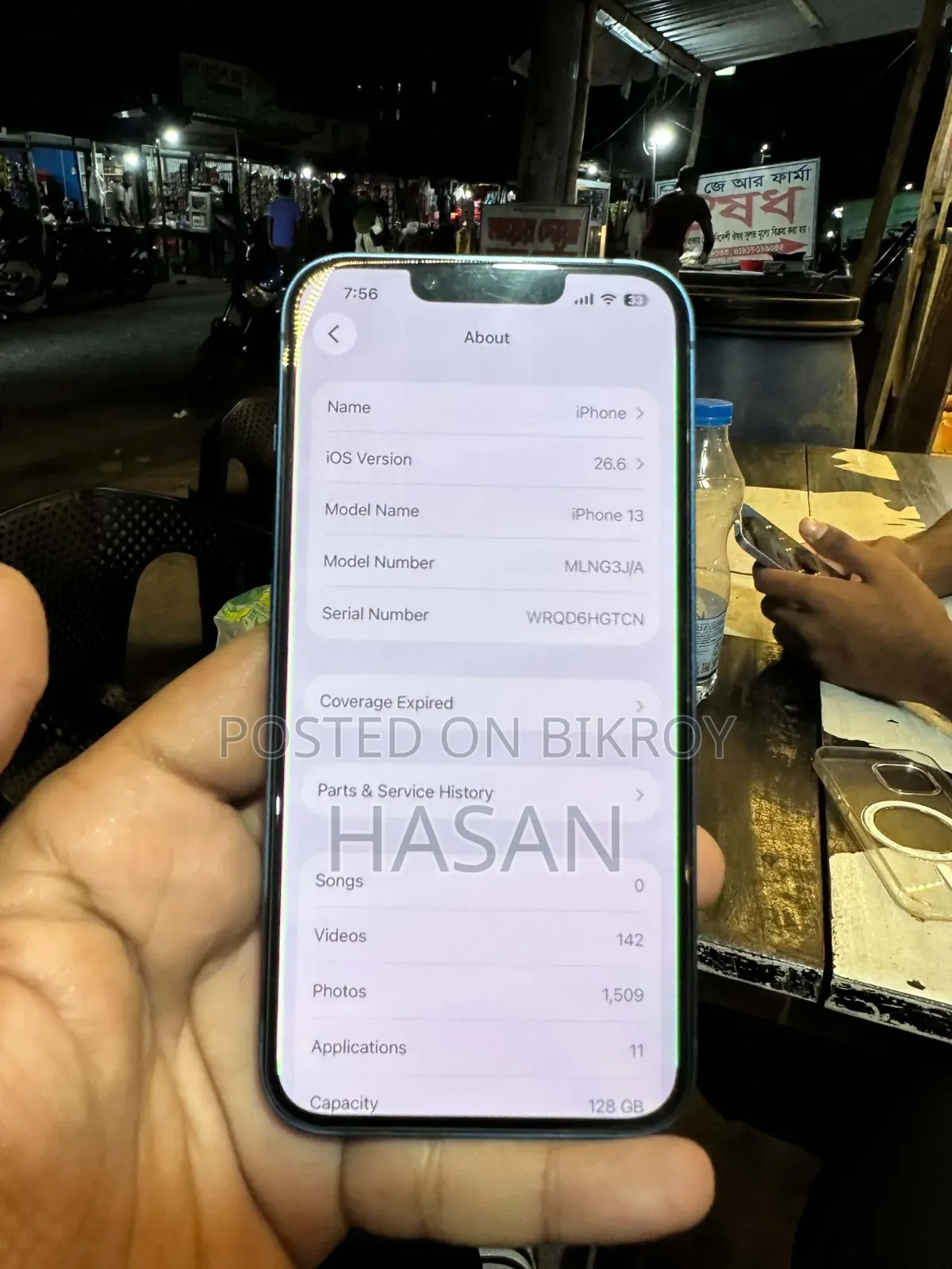 Apple iPhone 13 128 GB Blue