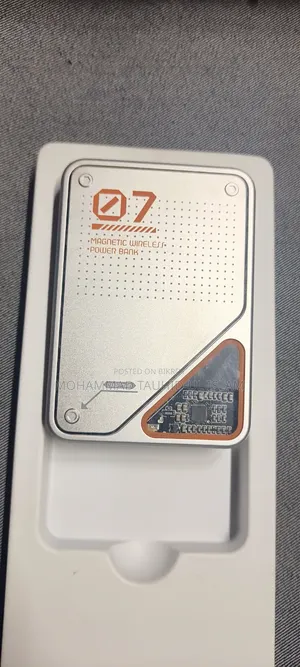Magnetic Wireless Power Bank Model: WP0150TA