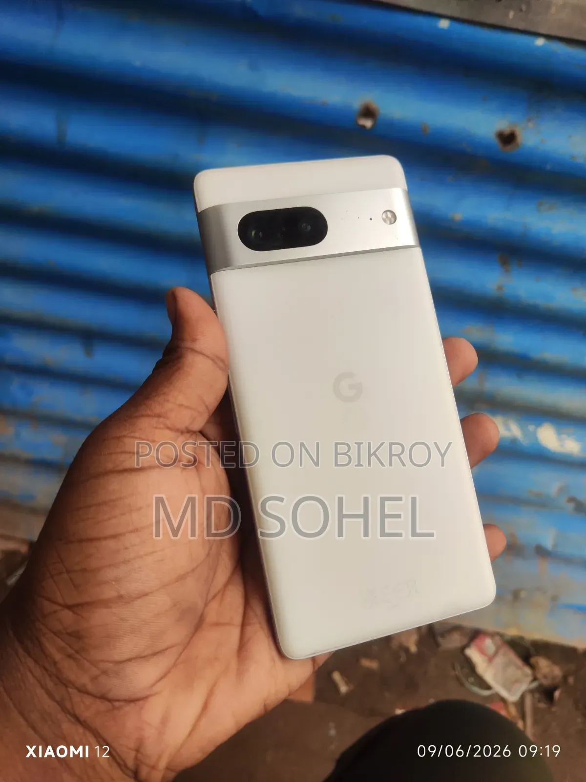 Google Pixel 7 128 GB White