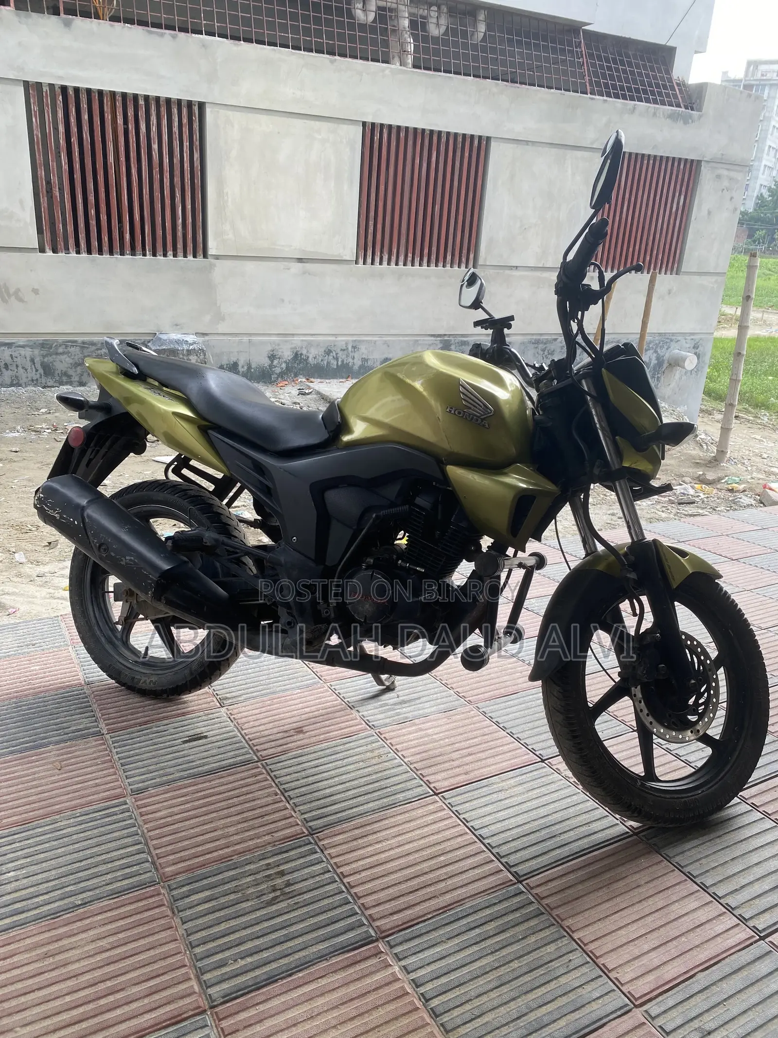 Honda CB 2015