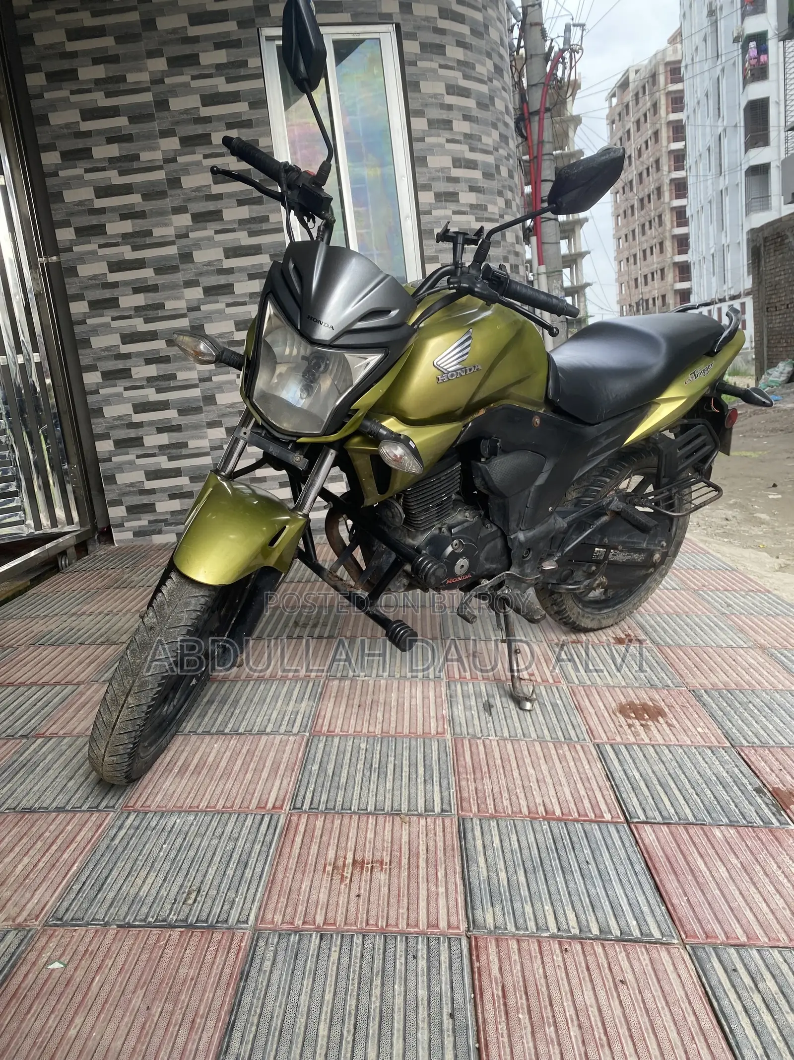 Honda CB 2015