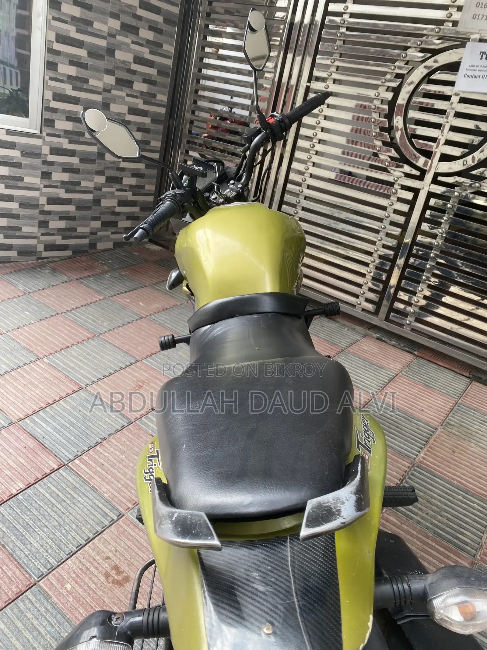 Honda CB 2015