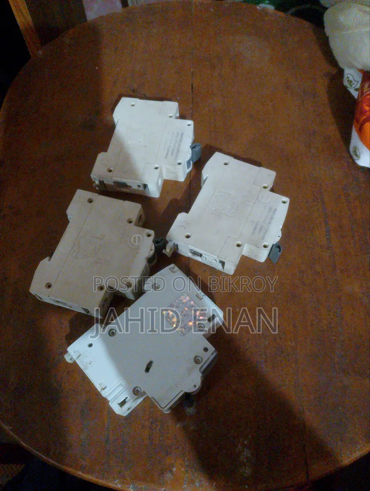 "Used Legrand Circuit Breakers - 20A"