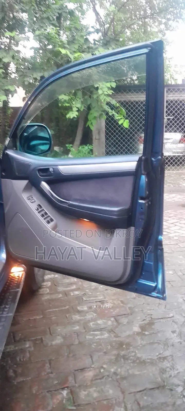 Toyota Hilux Surf 2003 Blue