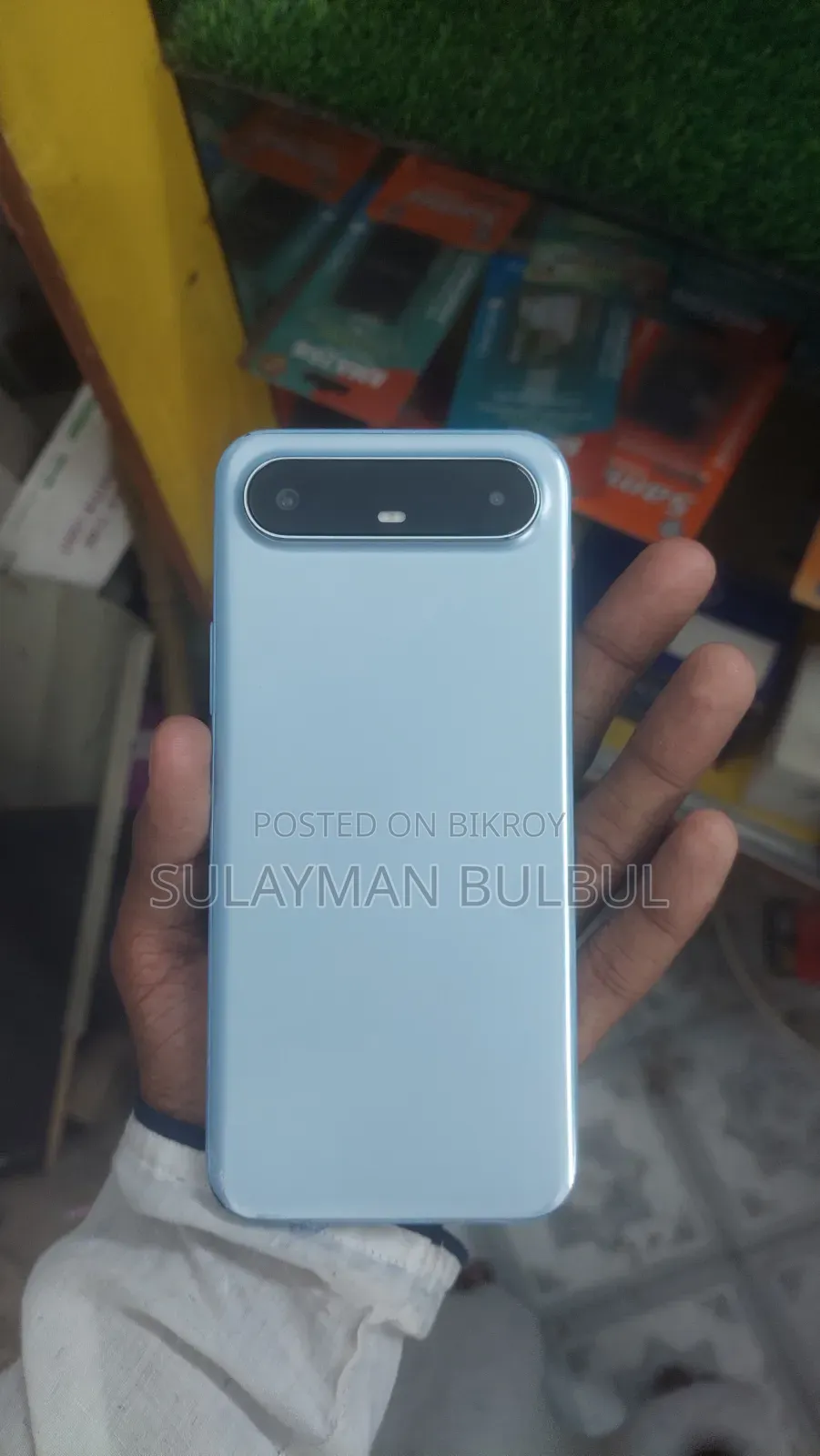 Tecno Pova Slim 5G 256 GB Blue