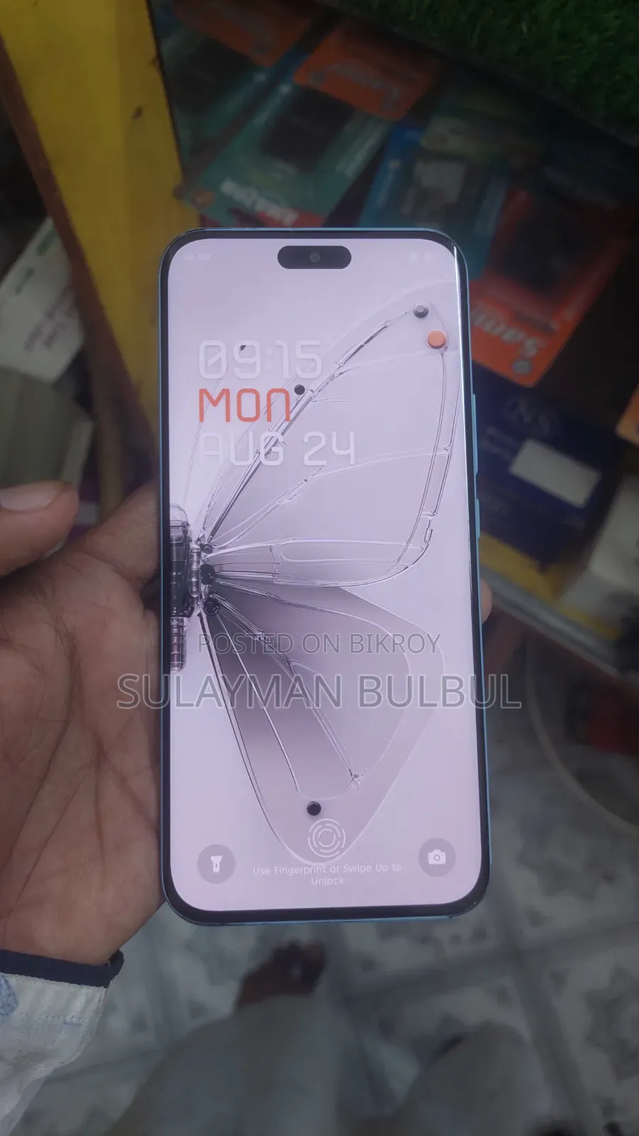Tecno Pova Slim 5G 256 GB Blue