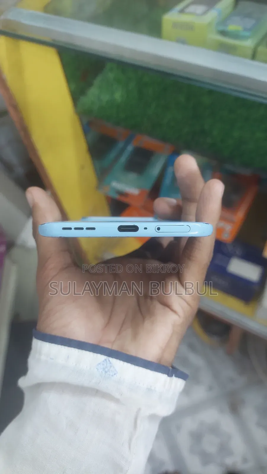 Tecno Pova Slim 5G 256 GB Blue